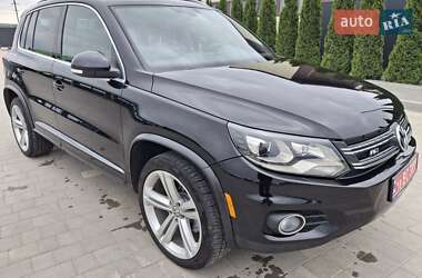 Внедорожник / Кроссовер Volkswagen Tiguan 2014 в Каменец-Подольском