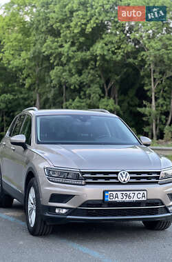 Внедорожник / Кроссовер Volkswagen Tiguan 2019 в Киеве