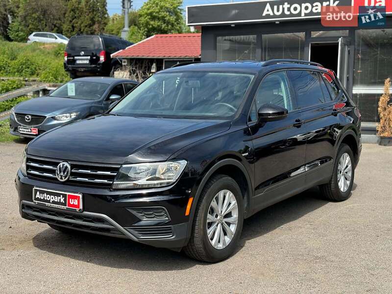 Volkswagen Tiguan 2019