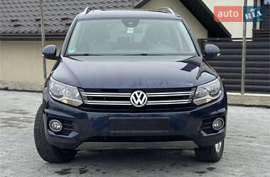 Внедорожник / Кроссовер Volkswagen Tiguan 2016 в Черновцах