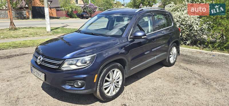 Внедорожник / Кроссовер Volkswagen Tiguan 2015 в Киеве