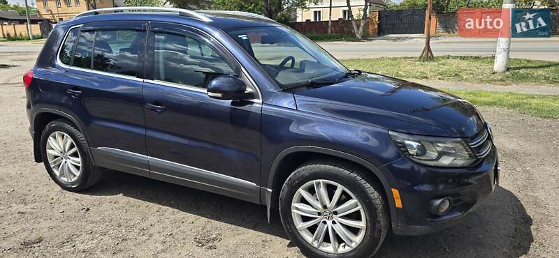 Внедорожник / Кроссовер Volkswagen Tiguan 2015 в Киеве