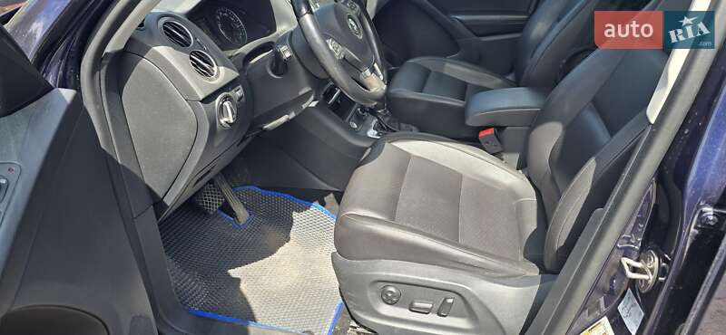 Внедорожник / Кроссовер Volkswagen Tiguan 2015 в Киеве