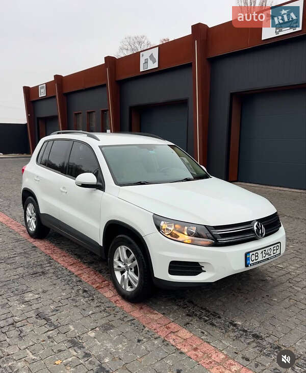 Volkswagen Tiguan 2017