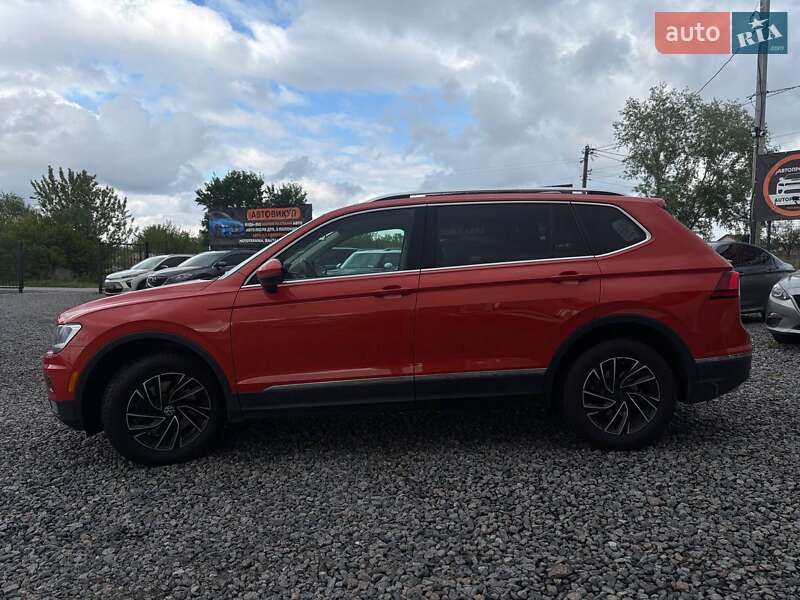 Внедорожник / Кроссовер Volkswagen Tiguan 2019 в Харькове