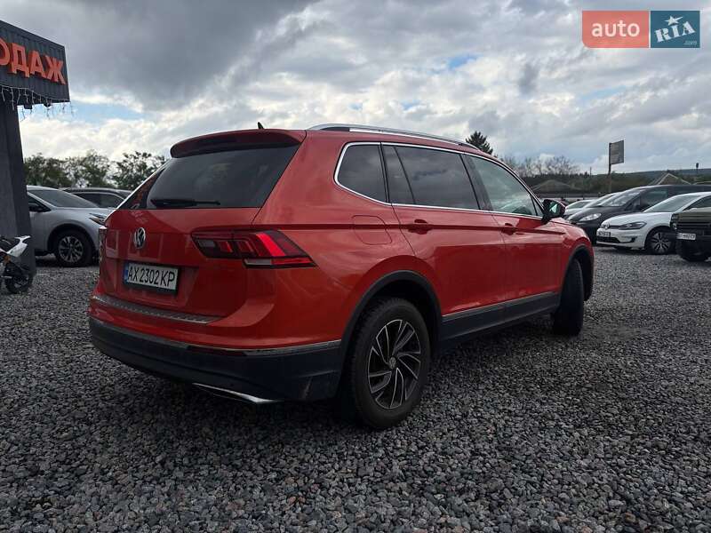 Внедорожник / Кроссовер Volkswagen Tiguan 2019 в Харькове