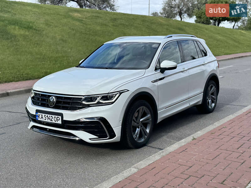 Позашляховик / Кросовер Volkswagen Tiguan 2023 в Києві