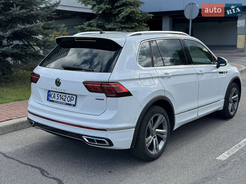 Позашляховик / Кросовер Volkswagen Tiguan 2023 в Києві