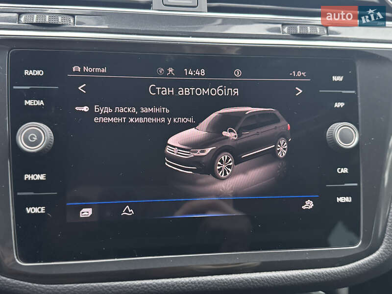 Позашляховик / Кросовер Volkswagen Tiguan 2023 в Києві