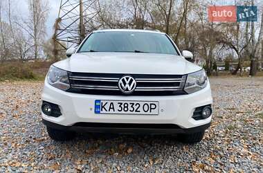 Внедорожник / Кроссовер Volkswagen Tiguan 2013 в Киеве