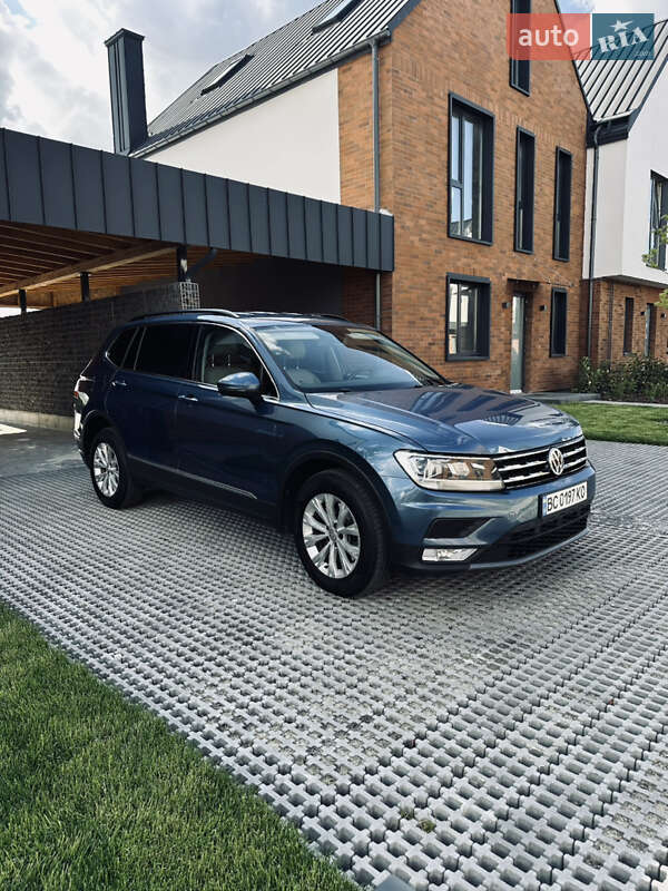 Volkswagen Tiguan 2018