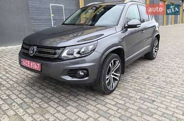 Внедорожник / Кроссовер Volkswagen Tiguan 2017 в Тернополе