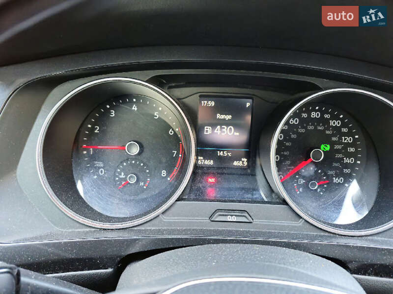 Позашляховик / Кросовер Volkswagen Tiguan 2017 в Броварах