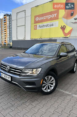 Позашляховик / Кросовер Volkswagen Tiguan 2018 в Києві