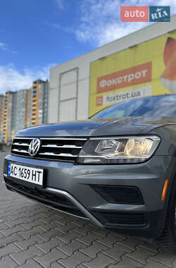 Позашляховик / Кросовер Volkswagen Tiguan 2018 в 