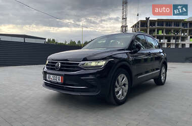 Внедорожник / Кроссовер Volkswagen Tiguan 2021 в Луцке