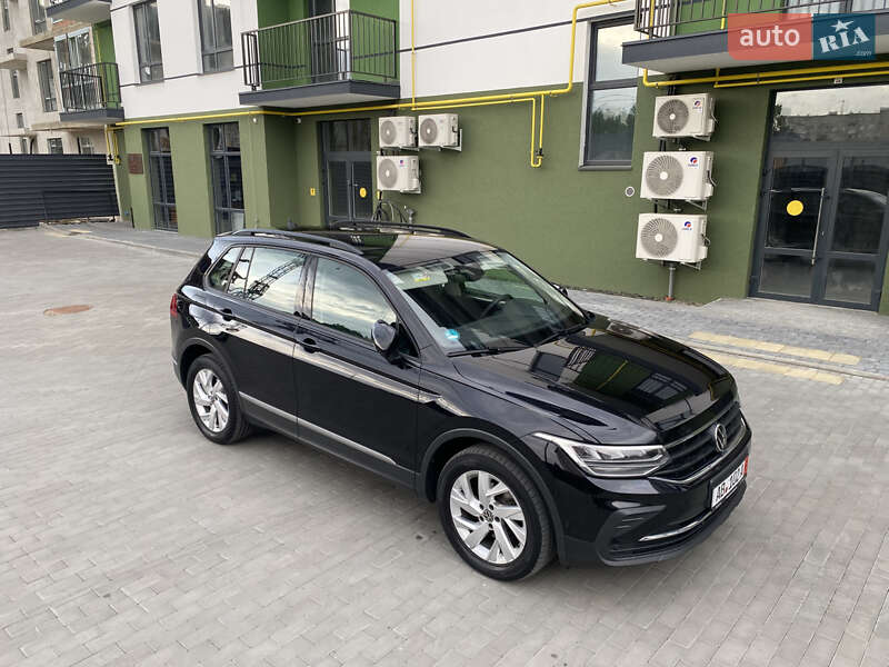 Volkswagen Tiguan 2021 Volkswagen Tiguan 2021