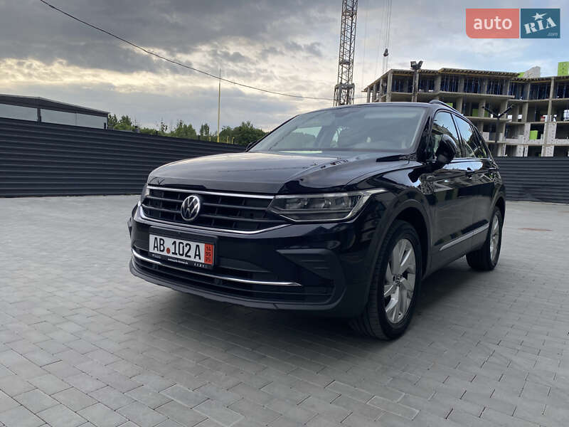 Volkswagen Tiguan 2021