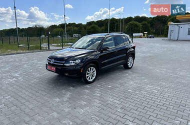 Позашляховик / Кросовер Volkswagen Tiguan 2015 в Луцьку