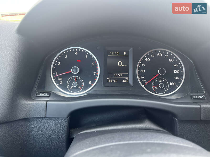 Внедорожник / Кроссовер Volkswagen Tiguan 2013 в Житомире