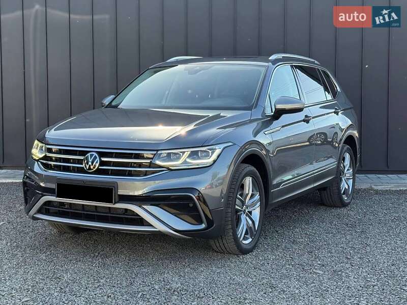 Volkswagen Tiguan 2021