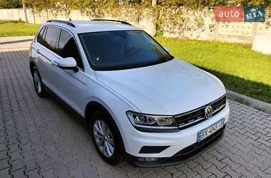 Позашляховик / Кросовер Volkswagen Tiguan 2018 в Дунаївцях