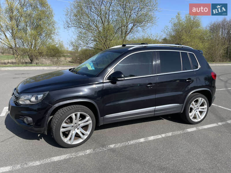 Volkswagen Tiguan 2012