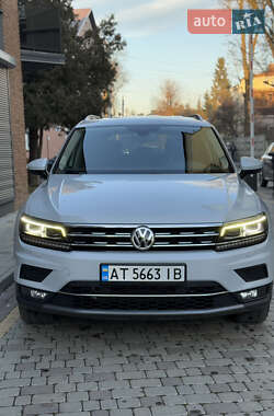 Позашляховик / Кросовер Volkswagen Tiguan 2018 в Коломиї