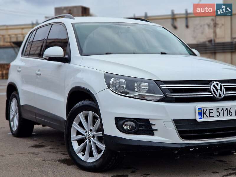 Позашляховик / Кросовер Volkswagen Tiguan 2017 в Кривому Розі