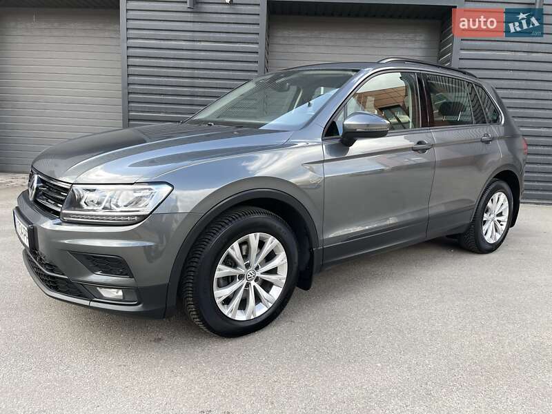 Внедорожник / Кроссовер Volkswagen Tiguan 2019 в Киеве