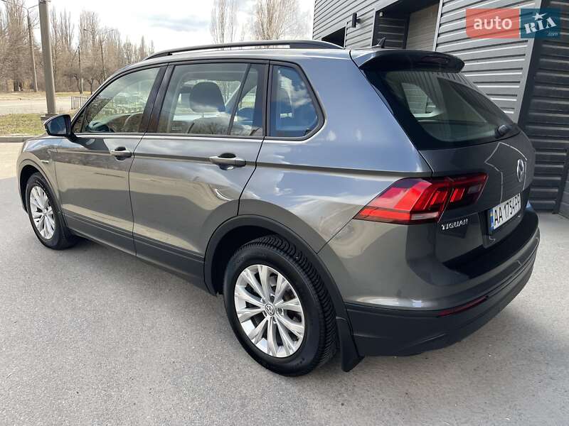 Внедорожник / Кроссовер Volkswagen Tiguan 2019 в Киеве