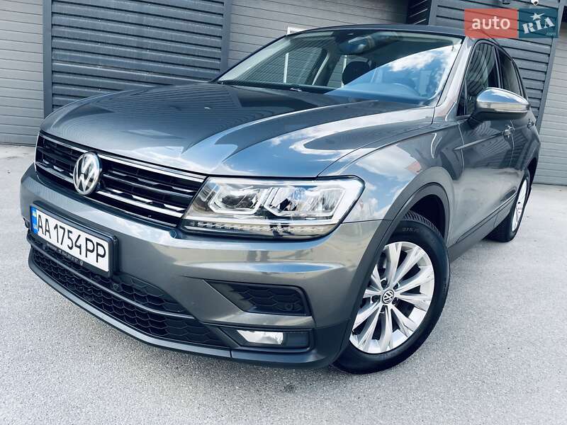 Внедорожник / Кроссовер Volkswagen Tiguan 2019 в Киеве