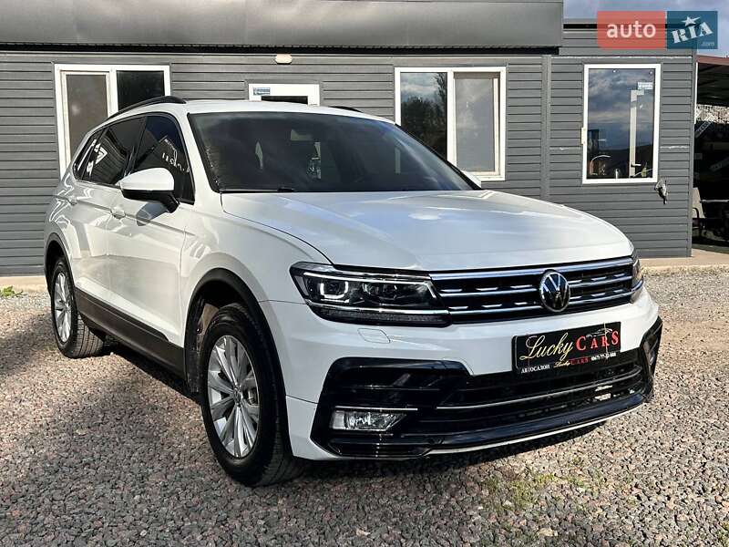 Внедорожник / Кроссовер Volkswagen Tiguan 2018 в Одессе