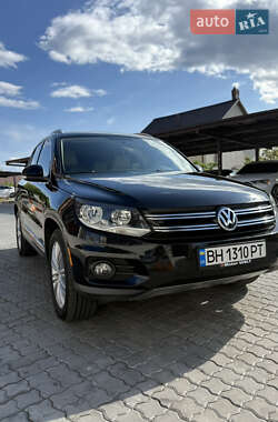 Позашляховик / Кросовер Volkswagen Tiguan 2014 в Одесі