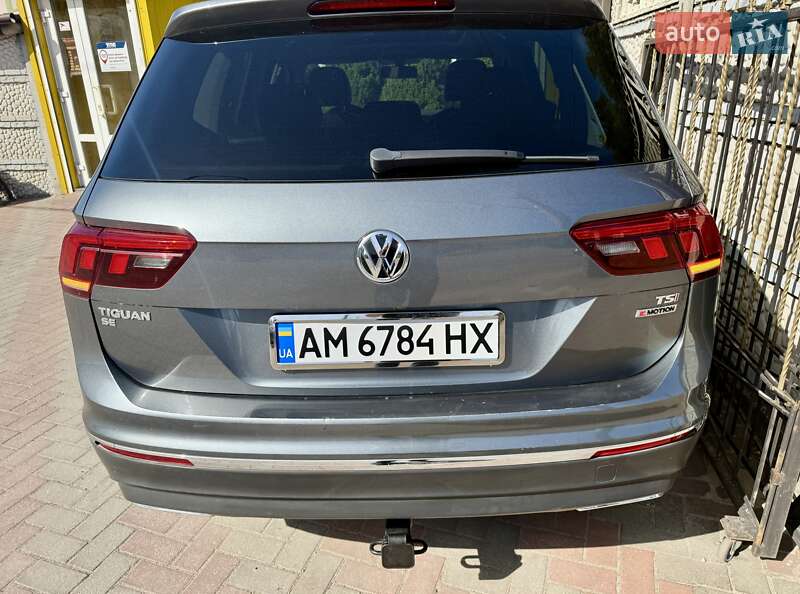 Позашляховик / Кросовер Volkswagen Tiguan 2018 в Житомирі