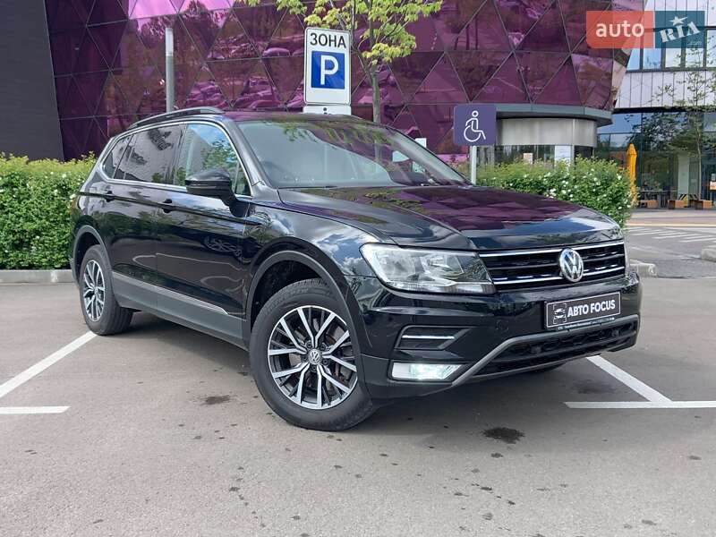Volkswagen Tiguan 2020