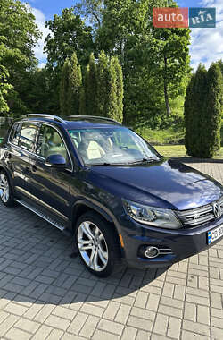 Позашляховик / Кросовер Volkswagen Tiguan 2012 в Прилуках