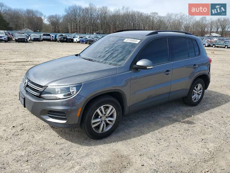 Volkswagen Tiguan 2016