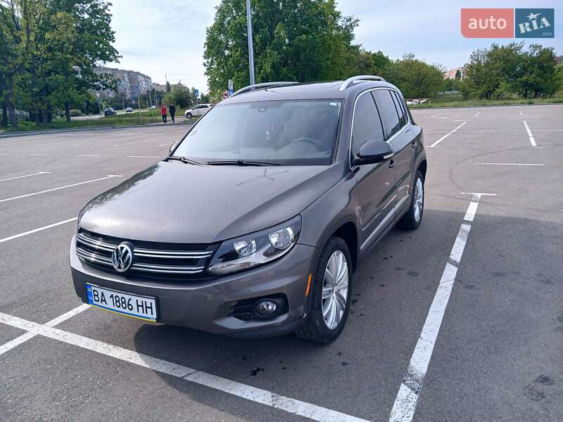 Volkswagen Tiguan 2016