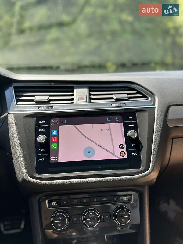 Внедорожник / Кроссовер Volkswagen Tiguan 2018 в Лохвице