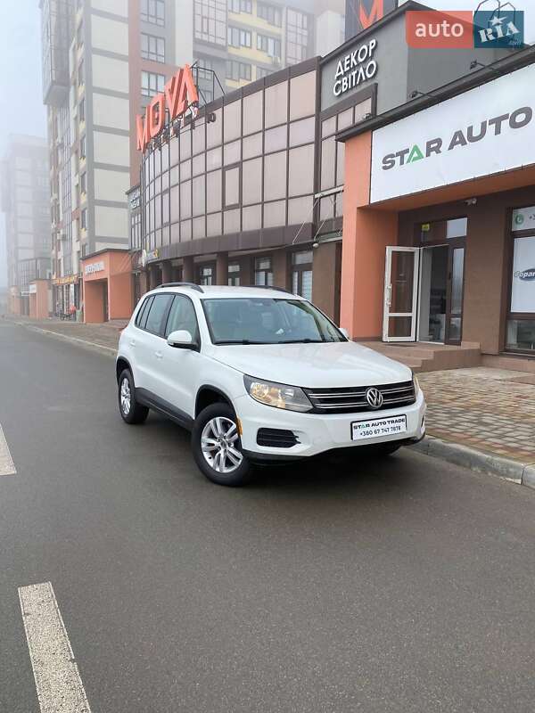 Volkswagen Tiguan 2016