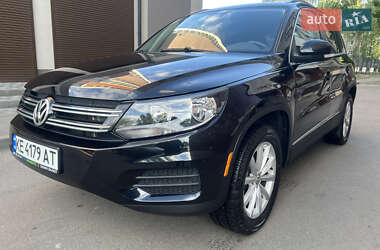 Позашляховик / Кросовер Volkswagen Tiguan 2016 в Дніпрі