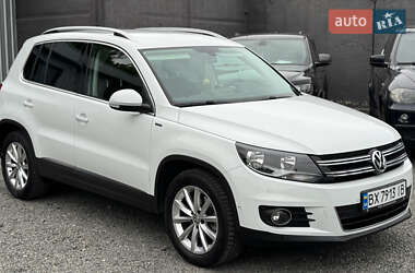 Позашляховик / Кросовер Volkswagen Tiguan 2015 в Хмельницькому
