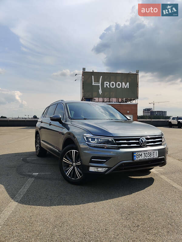 Volkswagen Tiguan 2017
