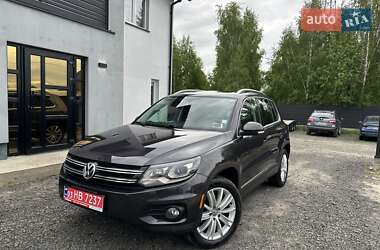 Внедорожник / Кроссовер Volkswagen Tiguan 2016 в Любешове