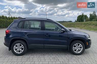 Позашляховик / Кросовер Volkswagen Tiguan 2016 в Стрию