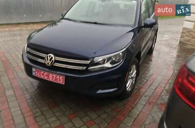 Внедорожник / Кроссовер Volkswagen Tiguan 2016 в Стрые