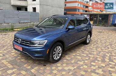 Позашляховик / Кросовер Volkswagen Tiguan 2018 в Києві