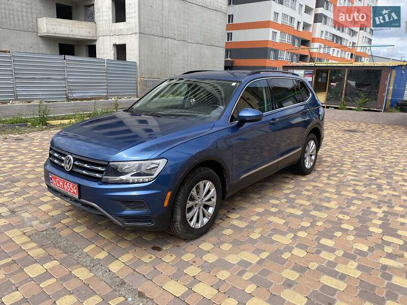 Volkswagen Tiguan 2018