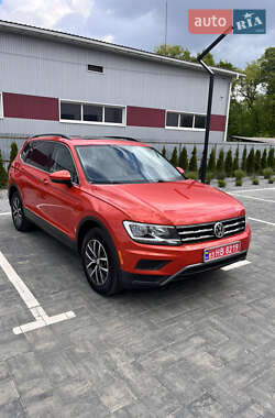 Позашляховик / Кросовер Volkswagen Tiguan 2019 в Луцьку